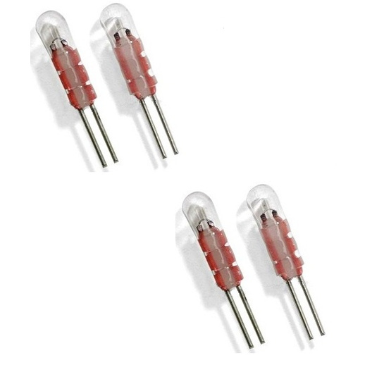 Genuine Mini Maglite Replacement Bulbs Aa Aaa 2 Cell Bulbs Mag Lite Sealed Ebay