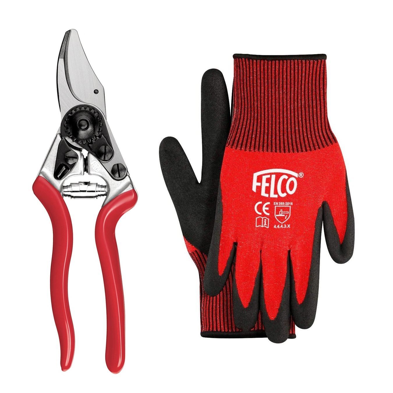 Felco Model 6 Compact Secateurs with Gloves - Pruning shears - Genuine Felco - official Felco stockist