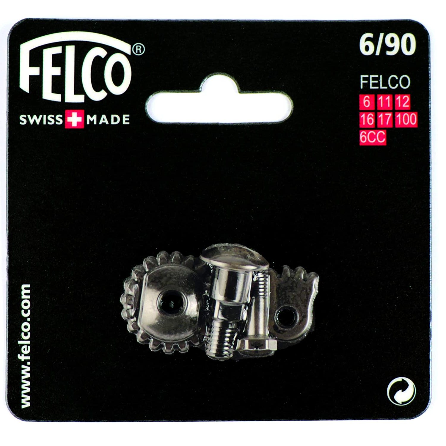 Felco secateurs - Nut + Bolt set for Model 6/11/12 - Genuine Felco pack - official Felco stockist