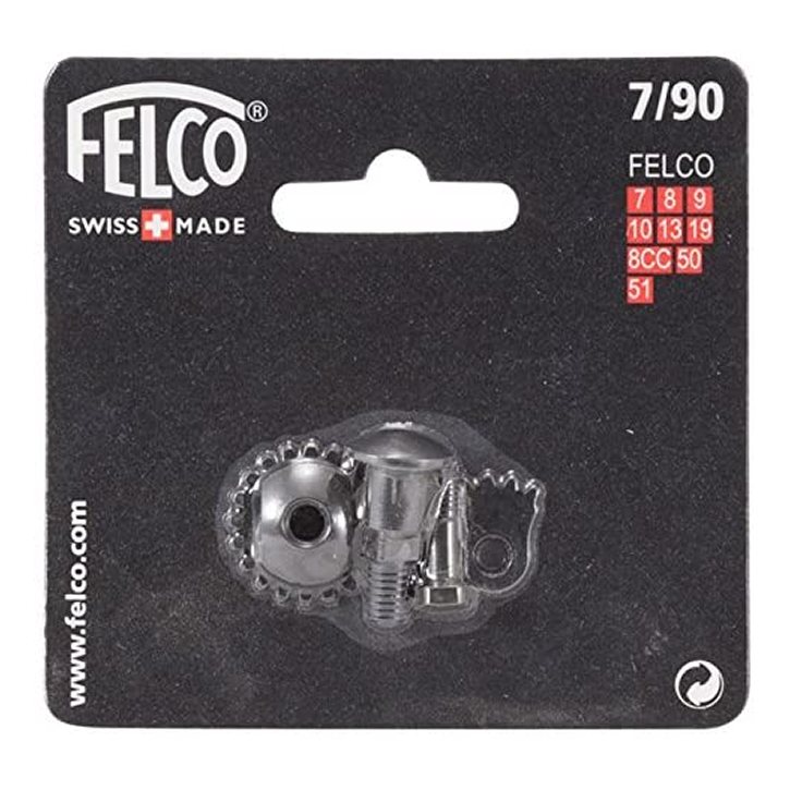Felco secateurs - Nut + Bolt set for Model 7/8/9/10/13 - Genuine Felco pack - official Felco stockist