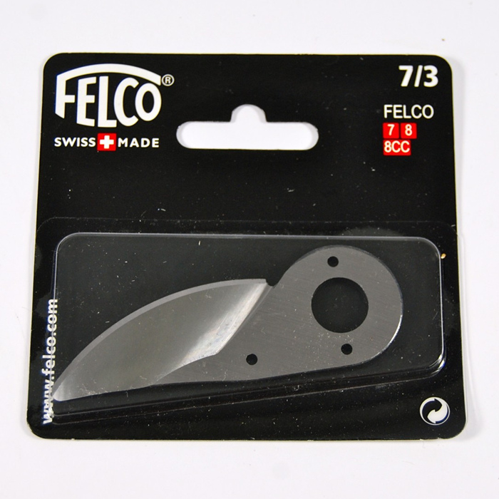 Felco secateurs Cutting blade 7/3 - for model 7 and model 8 - new and sealed - official Felco stockist