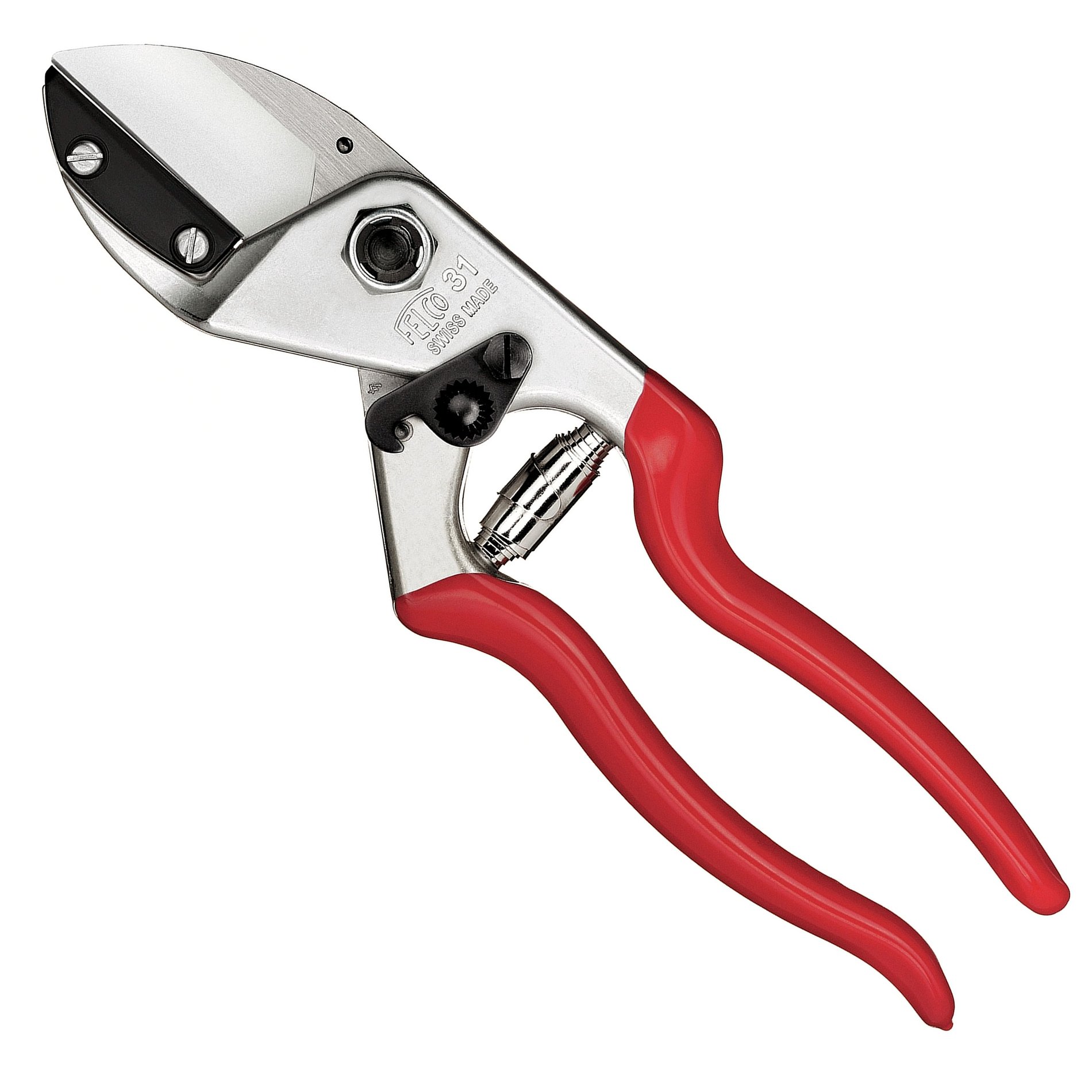 Felco Model 31 Anvil secateurs - hard wood pruners - professional swiss made - official Felco stockist