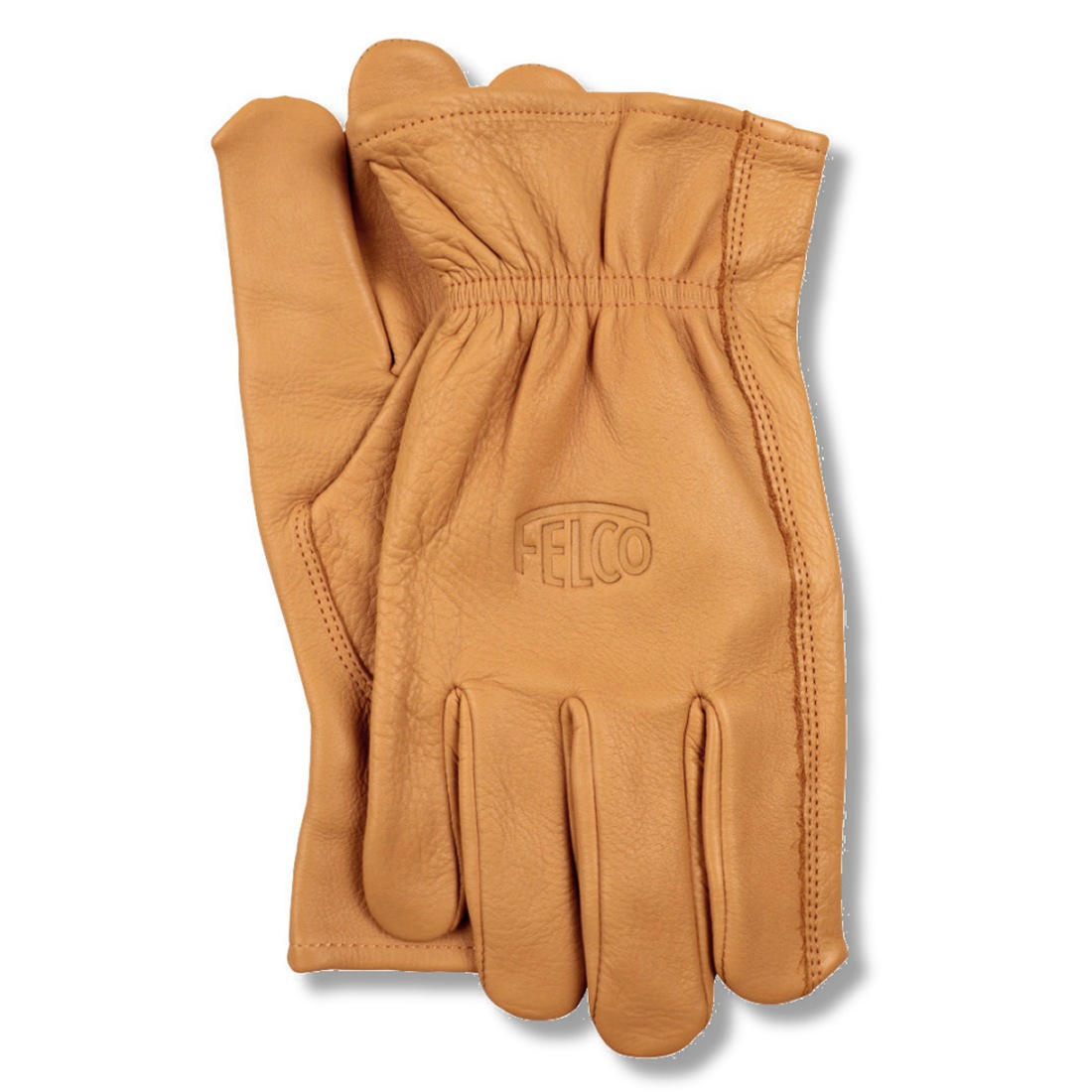 Genuine Felco Gloves 703 - SMALL - Premium full leather with elasticated cuff - official Felco stockist