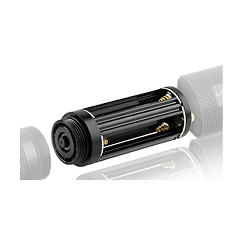 LED Lenser replacement battery holder cartridge P7.2, T7.2 - switch cage housing - official LED Lenser stockist