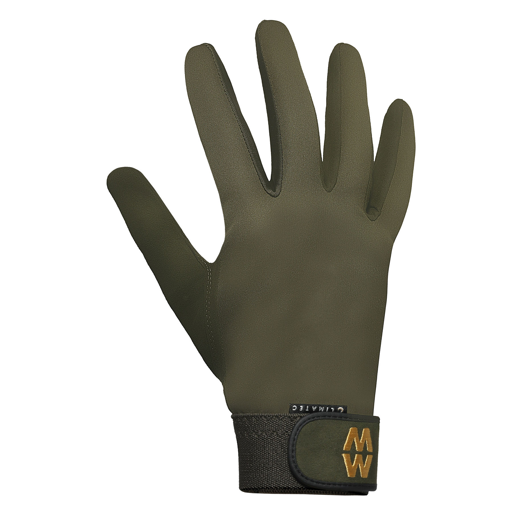 Macwet Climatec total grip Gloves - Long cuff - Green Size 7.5 - official  stockist